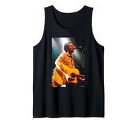Million Dead Singer Frank Turner Folk Rock de Andy Willsher Camiseta sin Mangas