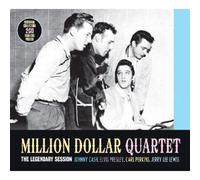 MILLION DOLLAR QUARTET - Legendary Session