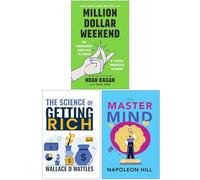 Million Dollar Weekend, The Science of Getting Rich & The Master Mind 3 Books Collection Set