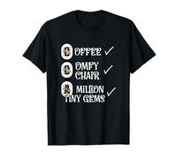 Million Tiny Gems Pintura de Diamantes DIY Craft Humor Camiseta