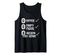 Million Tiny Gems Pintura de Diamantes DIY Craft Humor Camiseta sin Mangas