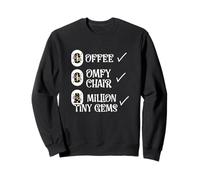 Million Tiny Gems Pintura de Diamantes DIY Craft Humor Sudadera