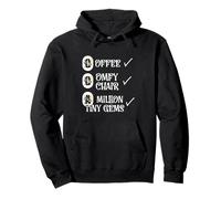 Million Tiny Gems Pintura de Diamantes DIY Craft Humor Sudadera con Capucha