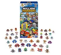 Million Warriors Monster Jam, paquete de 40 figuras coleccionables, guerrero raro garantizado, juguetes sorpresa para niños y niñas a partir de 5 años (los estilos pueden variar)