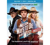 Million Ways To Die In The West (2 Blu-Ray) [Edizione: Stati Uniti] [Italia] [Blu-ray]
