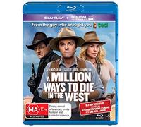 Million Ways To Die In The West, A (Blu-Ray/ Ultraviolet) [Edizione: Australia] [Italia] [Blu-ray]