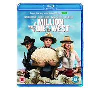 Million Ways To Die In The West [Edizione: Regno Unito] [Italia] [Blu-ray]