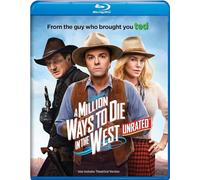 Million Ways To Die In The West [Edizione: Stati Uniti] [Italia] [Blu-ray]