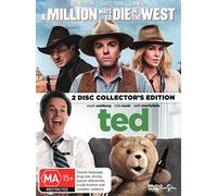 Million Ways To Die In The West / Ted [Edizione: Australia] [Italia] [DVD]