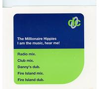 Millionaire Hippies - I am the music, hear me! (Club Mix, Promo)