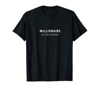 Millionaire in The Making Hustler Entrepreneur Camiseta Camiseta