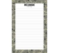Millionaire in the making notebook: Motivational Journal for Manifestation, Mindset & Success - The Ultimate Success Companion for Everyday Writing