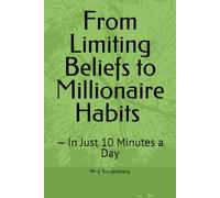 Millionaire Mindset Journal: A Daily Guide to Think, Act, and Build Wealth