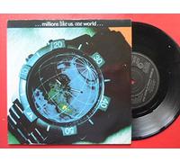 Millions Like Us One World 7" Circa YR14 EX/EX 1988 picture sleeve