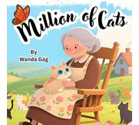 Millions of Cats: A Timeless Classic, Beautifully Reimagined With New Full-color Illustrations (Timeless Tales Classics for Kids)