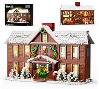 Millionspring Little Women Casa Kit de construcción con iluminación LED - Orchard House juguete de construcción regalo de Navidad - Louisa May Alcott Casa Set para niños y adultos (1445 piezas)