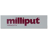 Milliput Terracotta - Masilla epoxy para restauración y reparación (2 x 56,7 g)