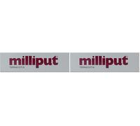 Milliput Terracotta - Masilla epoxy para restauración y reparación (2 x 56,7 g) (Paquete de 2)