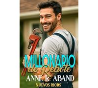 Millonario de rebote: (Mundos opuestos, millonarios por azar) (Historias románticas de Millonarios)