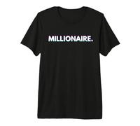 Millonario Ricos Ricos Exitosos Millonarios de Negocios Camiseta Premium