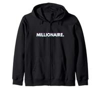 Millonario Ricos Ricos Exitosos Millonarios de Negocios Sudadera con Capucha