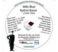 Mills Blue Rhythm Band (1934-1935) Restored for Blu-ray Audio [Alemania] [Blu-ray]