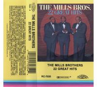 Mills Brothers - 22 Great Hits [Casete]