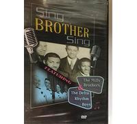 Mills Brothers & Delta Rhythm Boys - Sing Brother Sing [USA] [DVD]