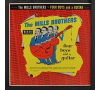 MILLS BROTHERS - Four Boys And A Guitar [1954 10" Vinyl LP Record]