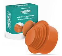 Millto™ Reductor conector reductor Ø 110 mm DN 100 naranja multinivel Ø 63-100 mm reductor adaptador de filtro de bajada | Reducción de tubería de transición reductora