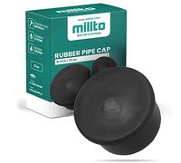 Millto™ Tapón de extremo de goma - Sistema de drenaje - Diámetro: 32 mm - Negro