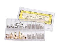 Milltrip Kit de Reparación de Relojes Professional - Repuestos de de Reloj, Surtido de Piezas de la del Reloj y Accesorios de Repuesto