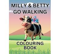 Milly & Betty Go Walking Coloring Book for Kids: Fun Coloring Pages with Animals for Children Ages 3-5