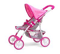 Milly Mally 5901761124965 pram Natalie Prestige - Muñeca de natalie Prestige, color rosa