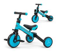 Milly Mally 5901761125078 Ride on 3 en 1 Optimus Blue, Color Azul