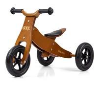 Milly Mally 5901761125238 Ride on 2 en 1 Look Dark Natural, Bronce