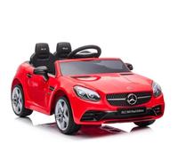 Milly Mally Coche eléctrico Rojo Mercedes-Benz SLC