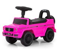 MILLY MALLY Vehículo Mercedes G350d Junior 69 cm Acero Rosa