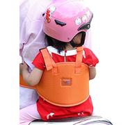 Millya niños niños niños niños motocicleta moto correa de cinturón de seguridad rojo rosso