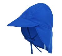 Millya - Sombrero de algodón para bebé, con correa de cordón y capucha, para niños de 3 a 18 meses azul azul Talla:40-51CM(1-3 Years)