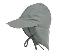 Millya - Sombrero de algodón para bebé, con correa de cordón y capucha, para niños de 3 a 18 meses gris Talla:40-51CM(1-3 Years)