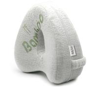 MillyBeas Almohada para Piernas para Dormir de Lado - Cojín de Rodilla Ortopédica para Aliviar Dolor de Espalda/Cadera/Articulaciones y Ciática, de Espuma Viscoelástica y Funda de Bambú Lavable