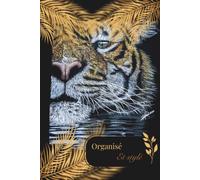 Mil'Notes - Version Tigre: Agenda Bullet Journal Perpétuel Pré-Rempli