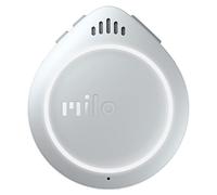 Milo Action Communicator - Comunícate con Tus Amigos con Manos Libres Mientras montas en Bici, surfeas o esquías (Blanco Solstice)