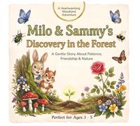 Milo and Sammy's Discovery in the Forest: A Heartwarming Story About Patience, Friendship, and Nature for Ages 3-5