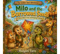 Milo and the Borrowed Seeds: A Story About Trust and Keeping Promises (The Golden Seed Adventures)
