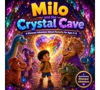 Milo and the Crystal Cave: A Dinosaur Adventure About Honesty for Ages 3-8 (Milo's Magical Dino Adventures)