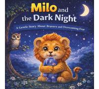 Milo and the Dark Night: A Gentle Story About Bravery and Overcoming Fear (Milo Emotional Skills Series)