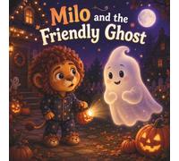 Milo and the Friendly Ghost: A Gentle Halloween Story for Kids: A Sweet Bedtime Adventure About Friendship, Courage, and Kindness for Kids Ages 3-7 (Milo Halloween Collection)