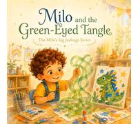 Milo and the Green-Eyed Tangle: Understanding Jealousy (The Milo’s Big Feelings Series)